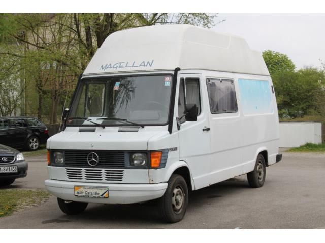 Gebraucht *magellan* wohnmobil / hochdach / küche mercedes ...
