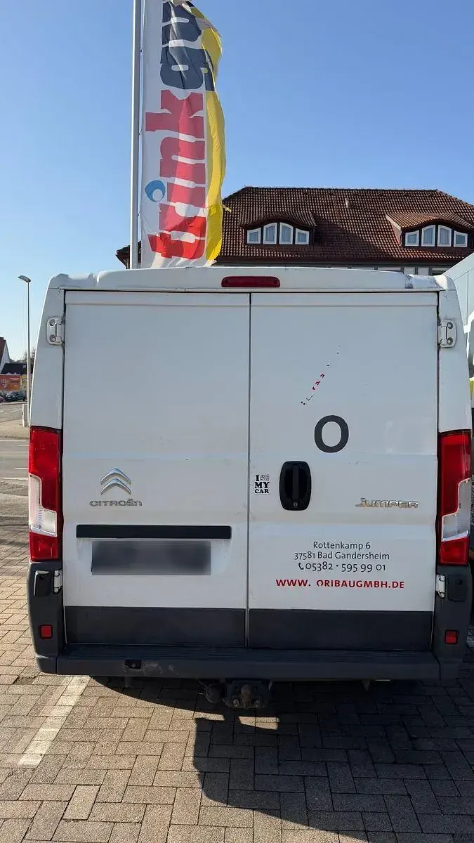 Używany Citroën Jumper 110 KM (80 kW) 2016 Minivan