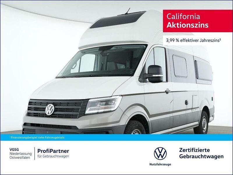 Candyweiß Gebraucht 2024 VW California California Van | 65.590 € (Guter Preis) - Bild 1/3