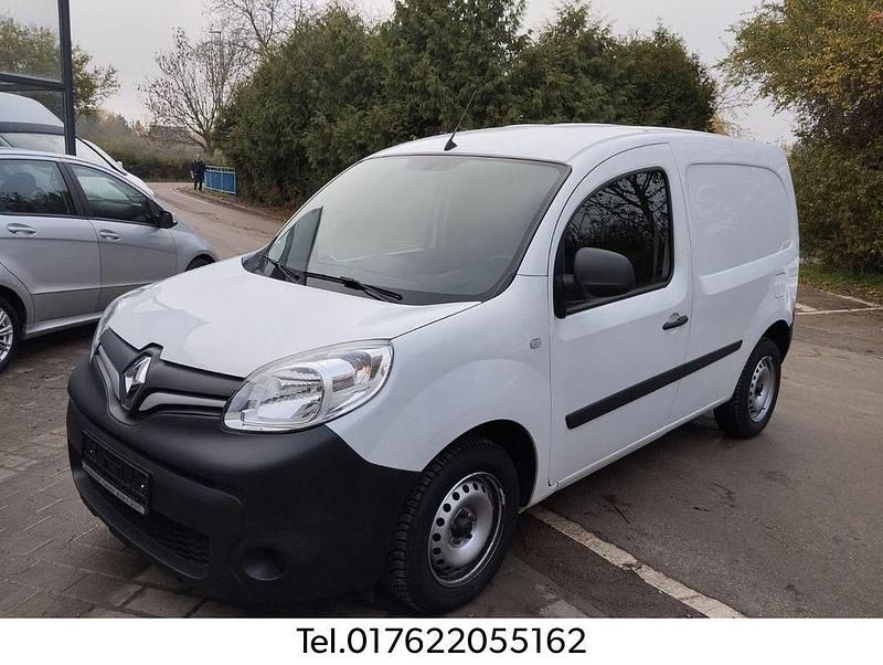 Weiß Gebraucht 2021 Renault Kangoo Van / Kleinbus | 9.990 € (Superpreis) - Bild 1/4