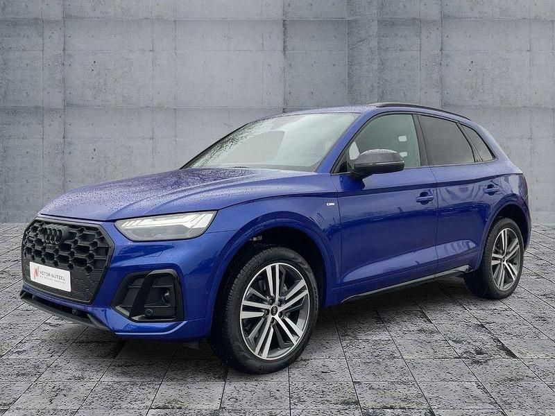 Blau Gebraucht 2025 Audi Q5 S-Line SUV | 59.950 € (Superpreis) - Bild 1/4