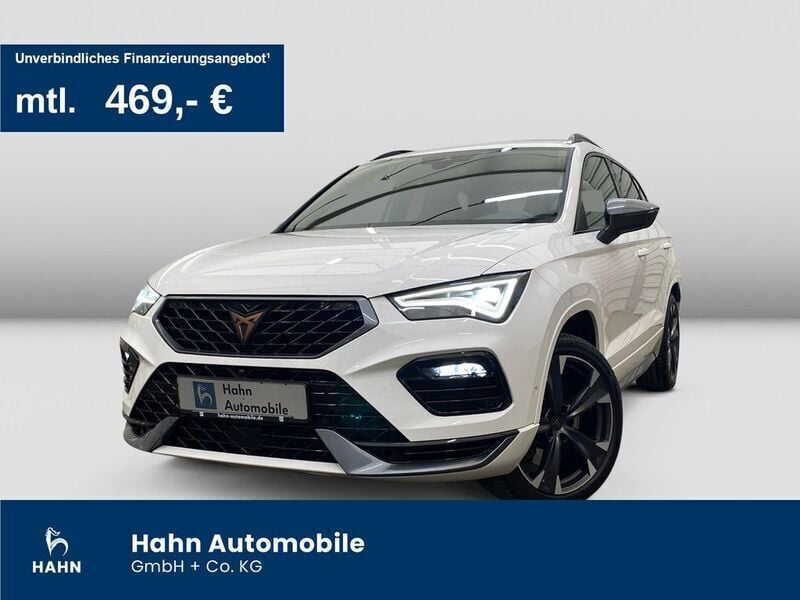 Weiß Gebraucht 2023 Cupra Ateca VZ SUV | 36.930 € (Fairer Preis) - Bild 1/3