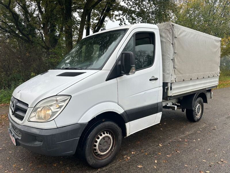Weiß Gebraucht 2010 Mercedes Sprinter Van | 9.000 € (Guter Preis) - Bild 1/4