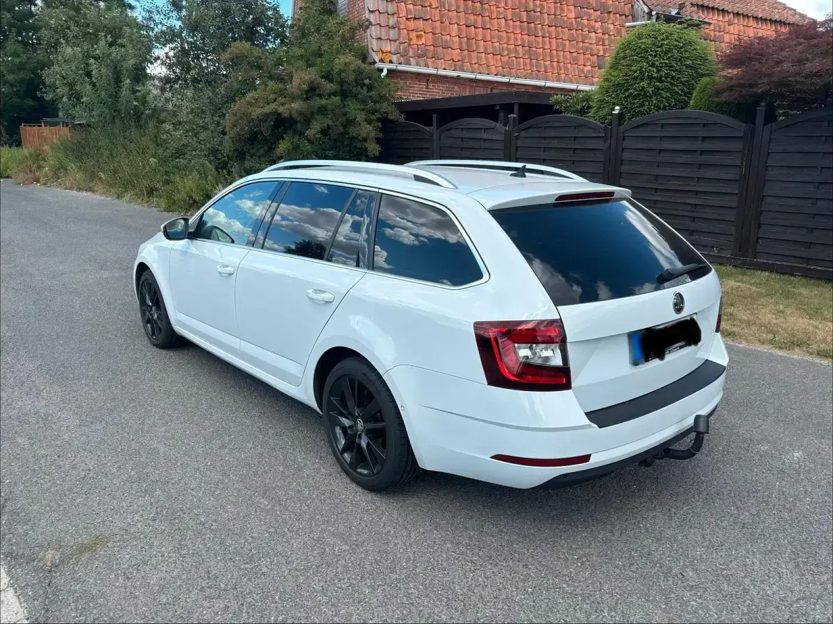 Gebraucht Skoda Octavia 150 PS (110 kW) 2020 Weiß Kombi