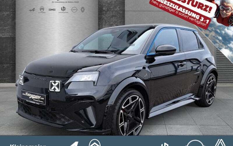 Blackpearlschwarz Neu 2025 Alpine A290 Kleinwagen | 45.900 € (Etwas zu teuer) - Bild 1/2