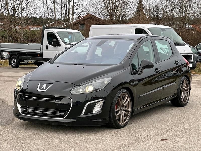 Schwarz Gebraucht 2011 Peugeot 308 GTi Kleinwagen | 6.000 € - Bild 1/4