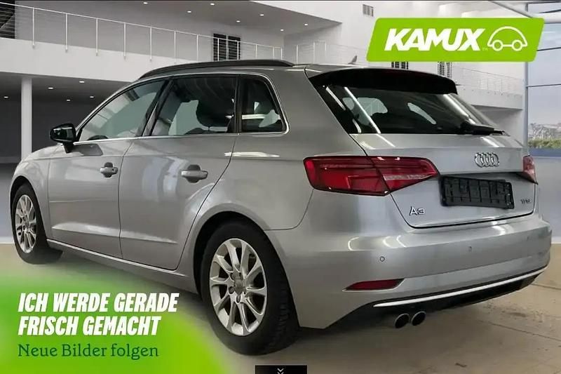 Gebraucht Audi A3 150 PS (110 kW) 2018 Silber / grau Limousine
