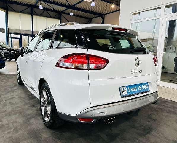 Gebraucht Renault Clio IV GT-Line 118 PS (86 kW) 2018 Weiß