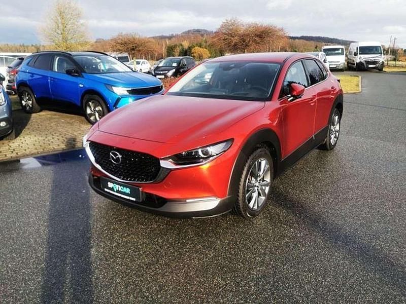Gebraucht Mazda CX-30 Edition 179 PS (131 kW) 2021 Soul red crystal m SUV