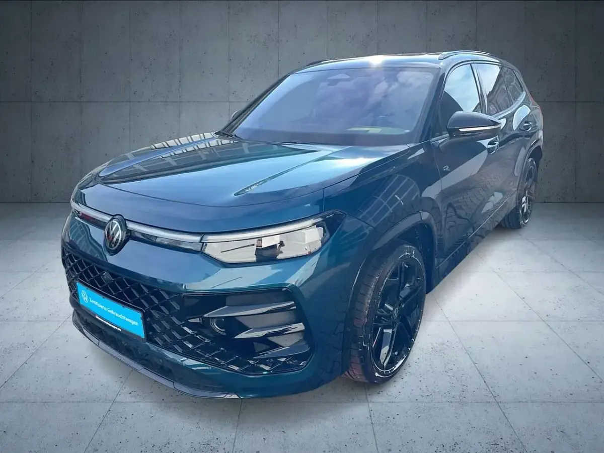 Usata VW Tayron R-line 193 CV (141 kW) 2025 Blu SUV