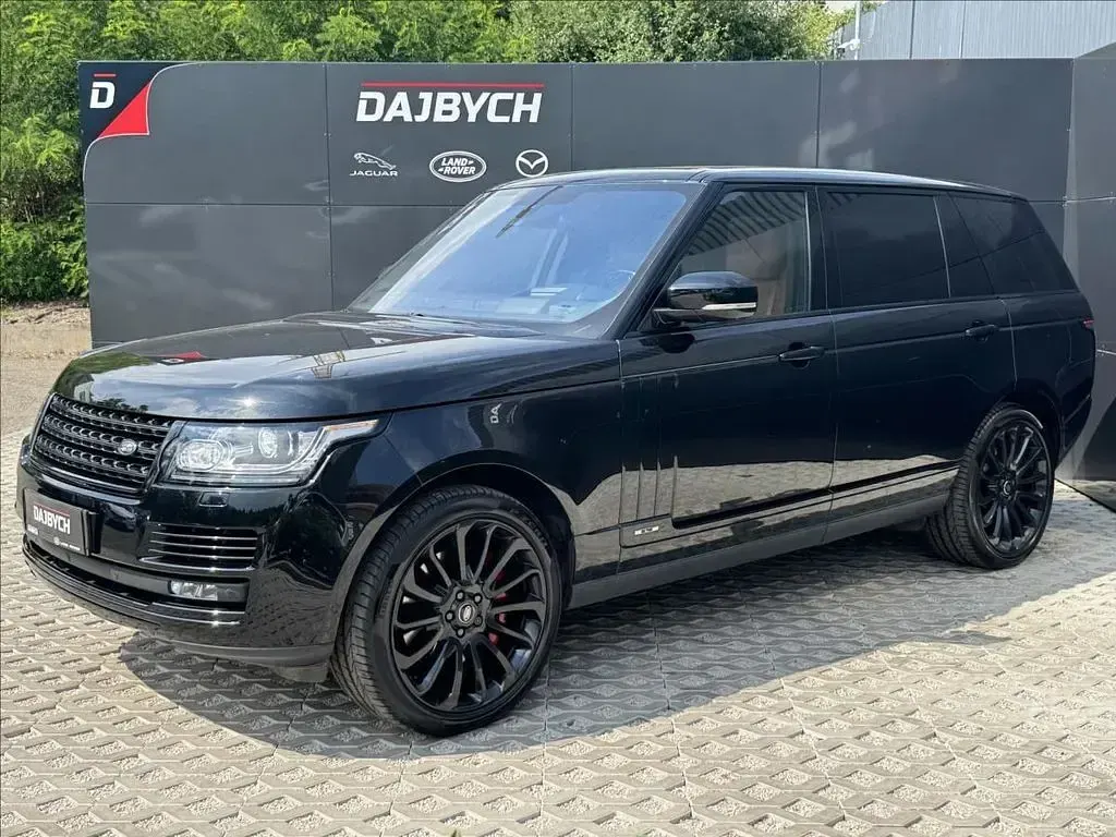 Gebraucht Land Rover Range Rover Autobiography 340 PS (250 kW) 2017 Schwarz SUV