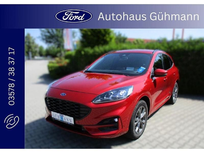Lucidrot Gebraucht 2021 Ford Kuga ST-Line X SUV | 24.880 € (Fairer Preis) - Bild 1/4