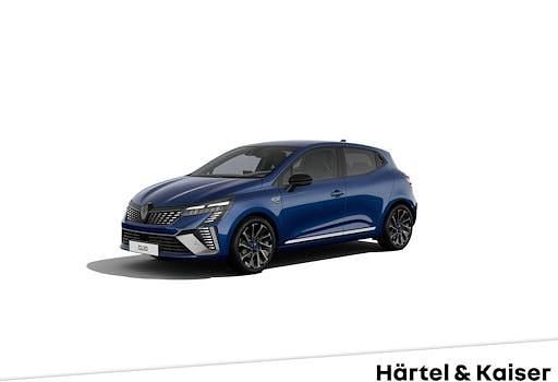 Neu Renault Clio V Esprit Alpine 91 PS (66 kW) 2025 Ironbau metallic (blau) Limousine