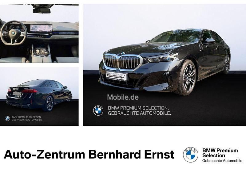 Schwarz Gebraucht 2024 BMW 520 M Sport Limousine | 54.800 € (Fairer Preis) - Bild 1/4