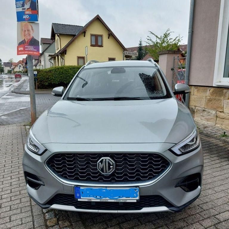 Silber Gebraucht 2023 MG ZS Comfort SUV | 15.550 € (Fairer Preis) - Bild 1/4