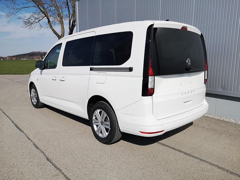 Ny VW Caddy Maxi 116 HK (85 kW) 2025 Hvid MPV
