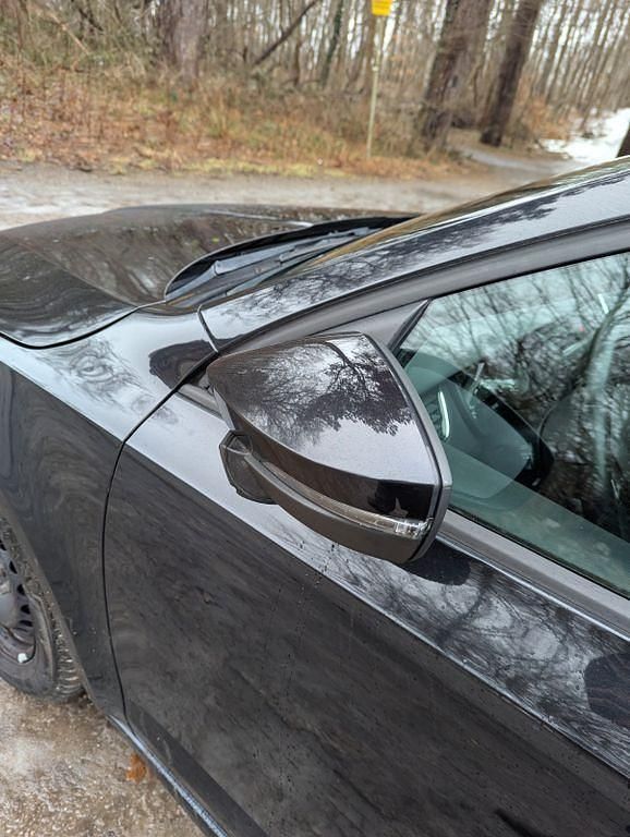 Gebraucht Skoda Octavia Ambition 105 PS (77 kW) 2014 Schwarz Kleinwagen