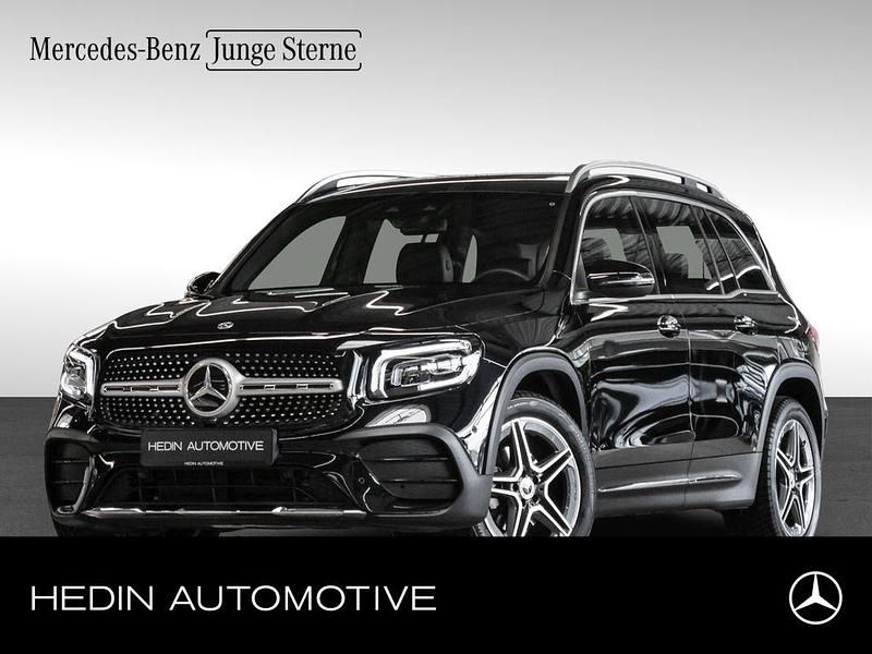 Schwarz Gebraucht 2023 Mercedes GLB180 AMG SUV | 37.980 € (Etwas zu teuer) - Bild 1/4