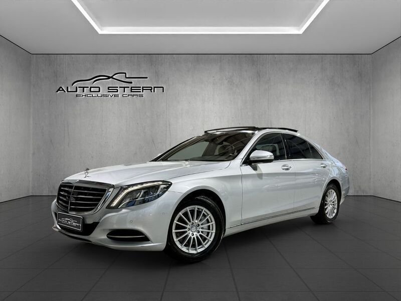 Silber Gebraucht 2013 Mercedes S400 Limousine | 29.950 € - Bild 1/4