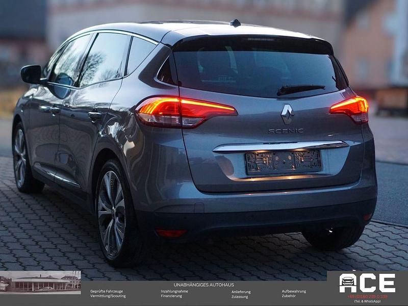 Gebraucht Renault Scénic IV Intens 140 PS (102 kW) 2020 Grau Van / Kleinbus
