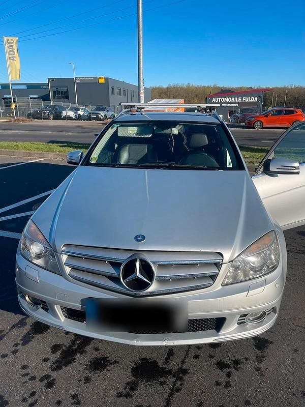 Gebraucht Mercedes C220 170 PS (125 kW) 2008 Silber Kombi