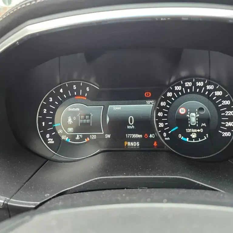Gebraucht Ford Edge Vignale 238 PS (175 kW) 2019 Weiß SUV