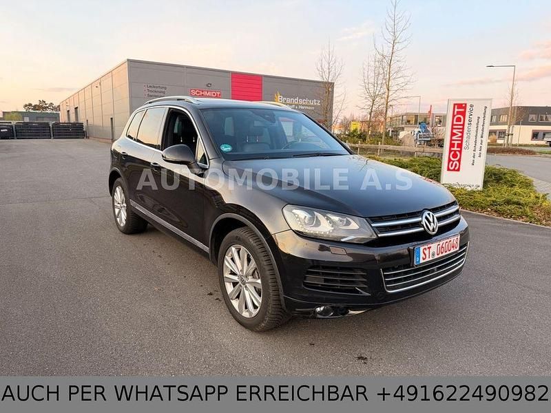 Gebraucht VW Touareg 239 PS (175 kW) 2011 Schwarz SUV