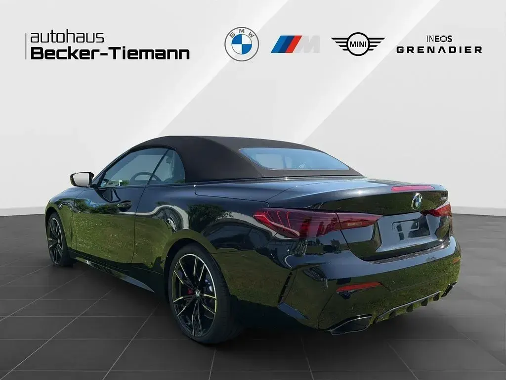 Neu BMW 440 Exclusive 392 PS (288 kW) 2026 Schwarz Cabrio