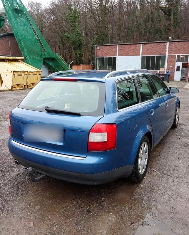 Gebraucht Audi A4 2003 Blau Limousine