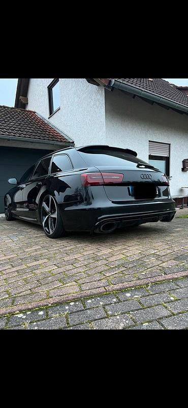 Gebraucht Audi A6 Competition 313 PS (230 kW) 2013 Schwarz Kombi