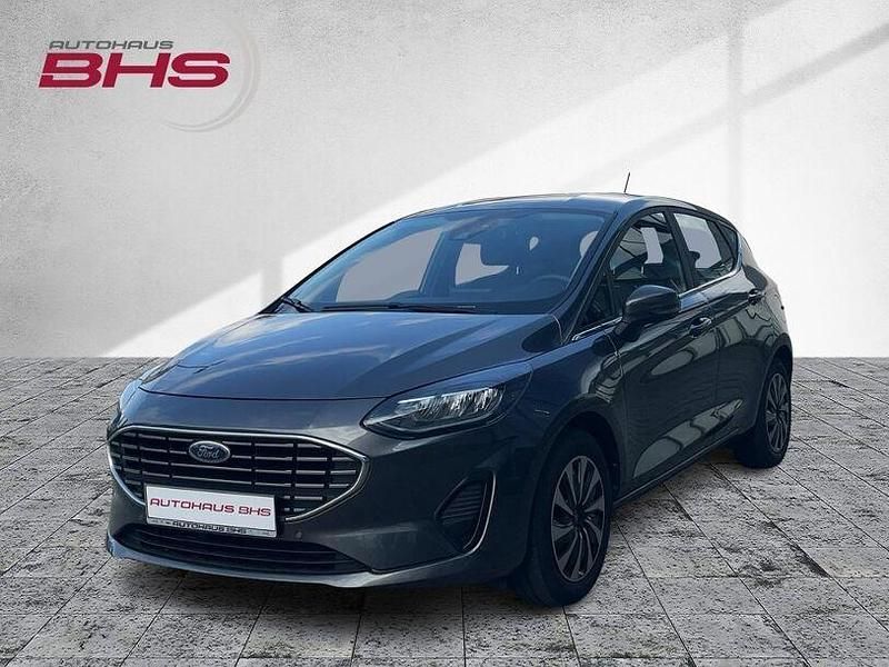 Gebraucht Ford Fiesta Titanium 101 PS (74 kW) 2022 Magneticgrau (grau) Kleinwagen