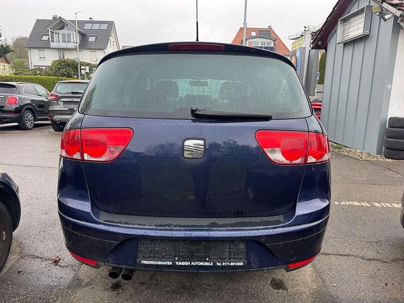 Gebraucht Seat Altea XL Stylance 140 PS (102 kW) 2007 Blau Van / Kleinbus