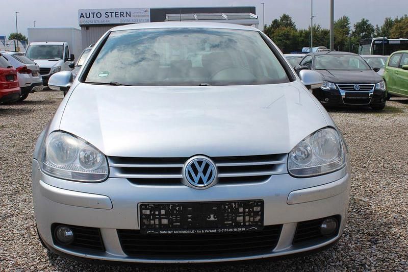Gebraucht VW Golf V 105 PS (77 kW) 2006 Silber Limousine