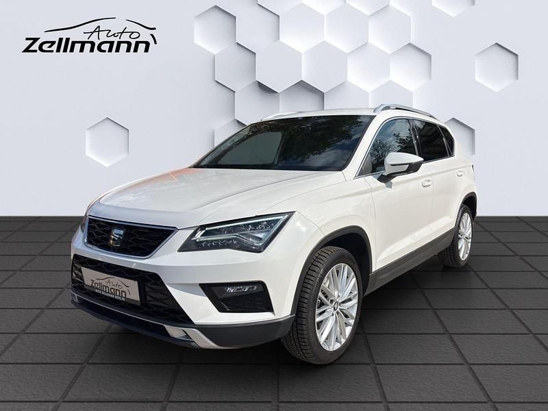 Usado Seat Ateca XCELLENCE 150 HP (110 kW) 2018 Branco SUV