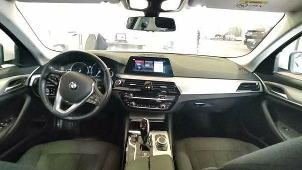 Gebraucht BMW 520 190 PS (139 kW) 2020 Weiß Limousine