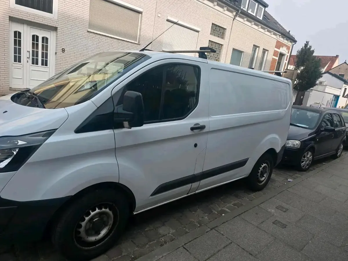 Gebraucht Ford Transit Connect 2014 Weiß Van / Kleinbus