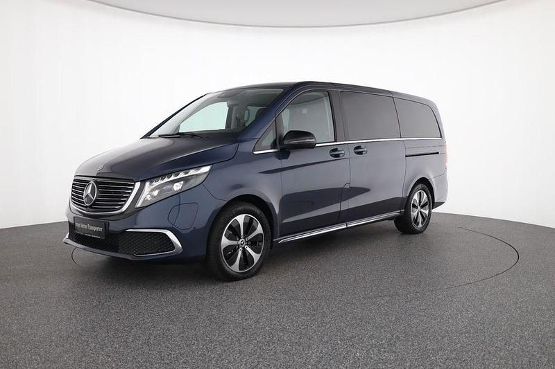 Blau Gebraucht 2023 Mercedes EQV300 Edition Van / Kleinbus | 49.490 € (Fairer Preis) - Bild 1/4