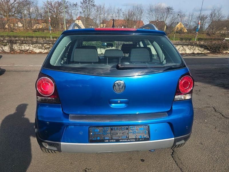 Gebraucht VW Polo Cross 80 PS (58 kW) 2006 Blau Kleinwagen