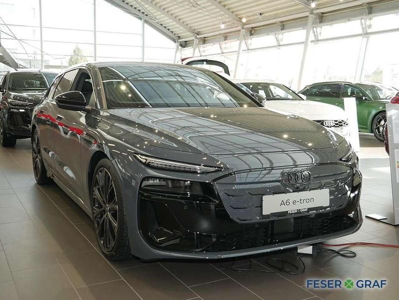 Neu Audi A6 e-tron Performance 269 kW (367 PS) 2025 Magnetgrau Kombi