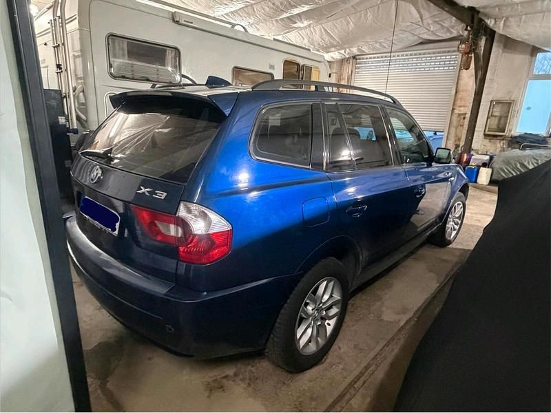 Gebraucht BMW X3 231 PS (169 kW) 2003 Blau SUV
