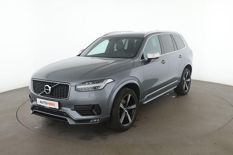 Grau Gebraucht 2017 Volvo XC90 R-Design SUV | 36.620 € (Guter Preis) - Bild 1/3