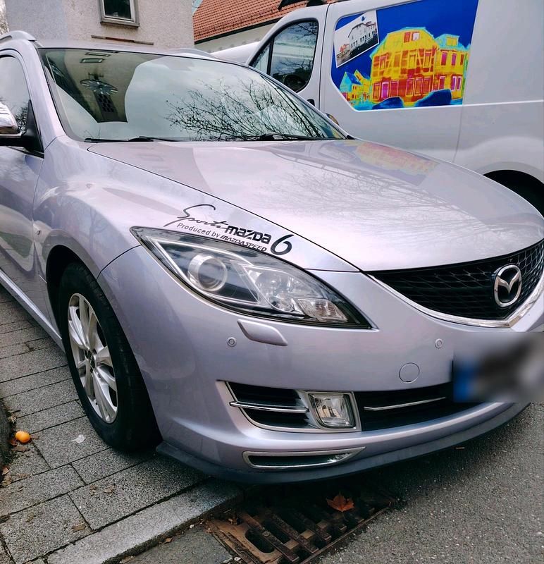 Gebraucht Mazda 6 140 PS (102 kW) 2008 Silber Kombi