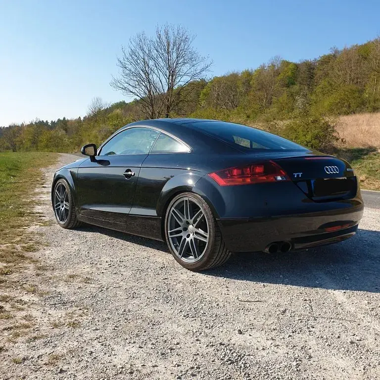 Używany Audi TT Sport 245 KM (180 kW) 2007 Czarny Coupe