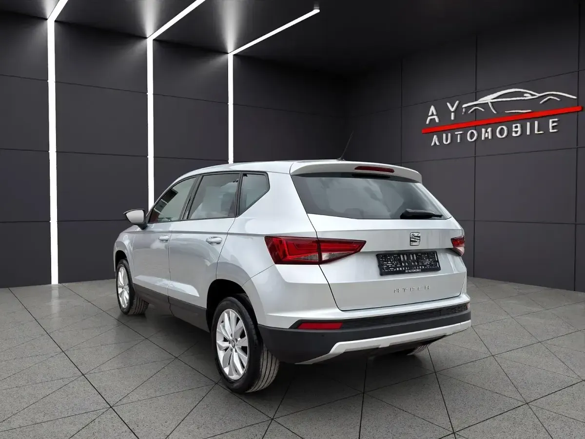 Gebraucht Seat Ateca Style 116 PS (85 kW) 2017 Grau SUV
