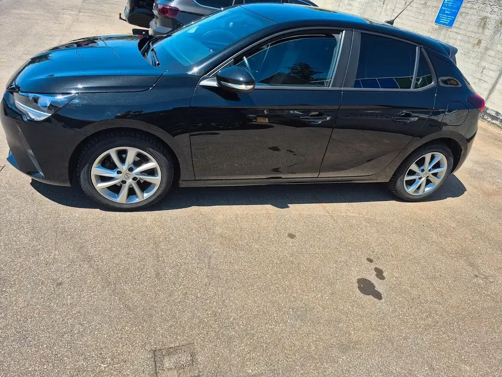 Gebraucht Opel Corsa Edition 75 PS (55 kW) 2019 Schwarz Kleinwagen