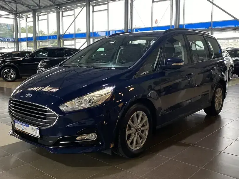 Gebraucht Ford Galaxy Trend 150 PS (110 kW) 2021 Blau Van / Kleinbus