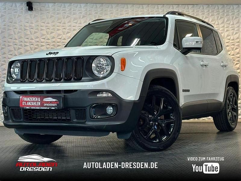 Gebraucht Jeep Renegade 110 PS (80 kW) 2016 Weiß SUV