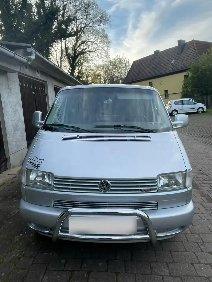 Gebraucht VW T4 102 PS (75 kW) 2001 Silber Van