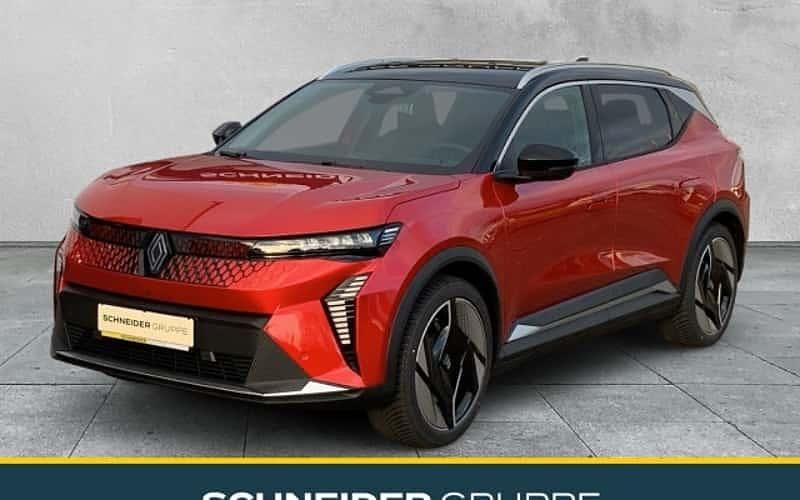 Rot Neu 2025 Renault Megane E-Tech Komfort Limousine | 53.990 € - Bild 1/4