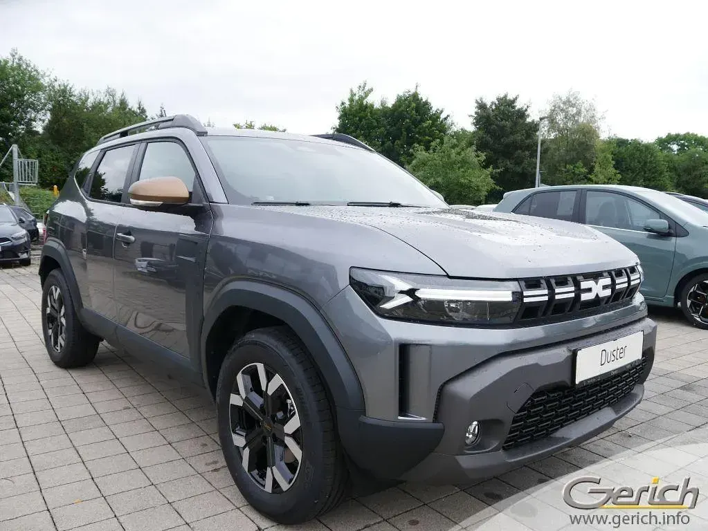 Uusi Dacia Duster Extreme 141 HP (103 kW) 2025 Harmaa Katumaasturi